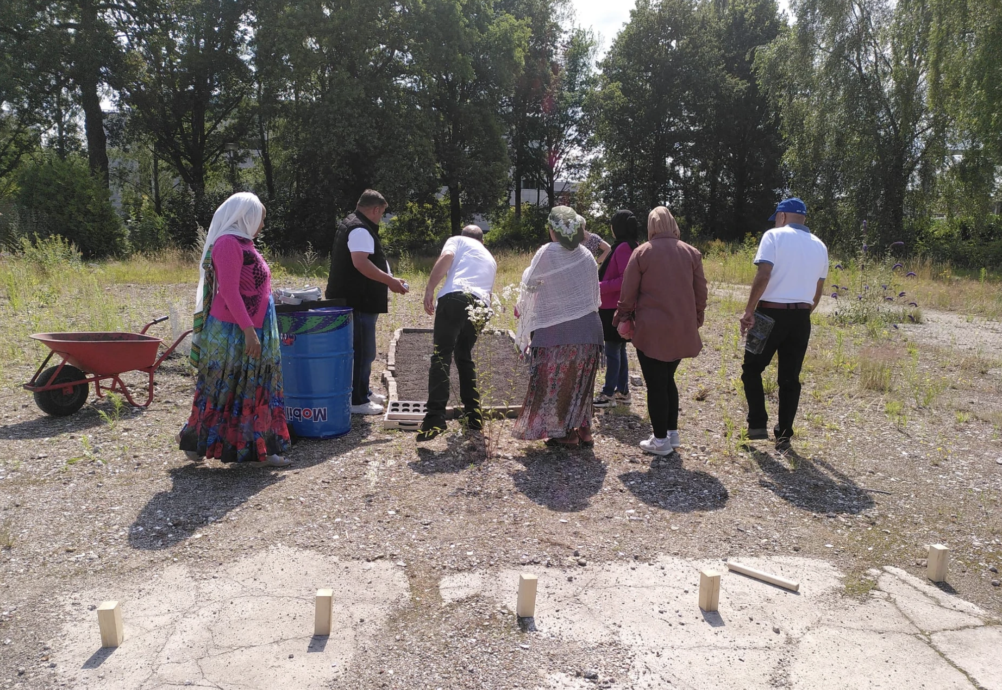 Open Tuin bij de LOUF - Amersfoort